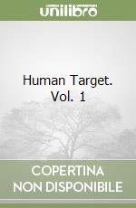 Human Target. Vol. 1