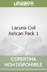 Lacuna Coil Ashcan Pack 1 libro