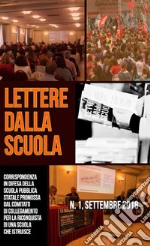 Lettere dalla scuola (2018). Vol. 1: Settembre libro