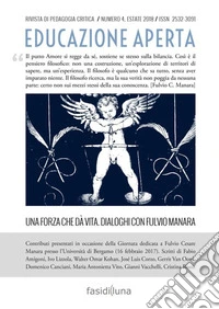 Educazione aperta. Rivista di pedagogia critica (2018). Vol. 4 libro