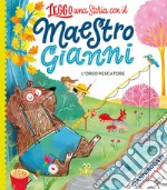 L'orso pescatore. Stampatello maiuscolo. Ediz. a colori libro