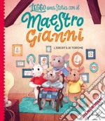 L'eredità di Topone. Stampatello maiuscolo. Ediz. illustrata libro