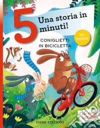 Coniglietti in bicicletta. Stampatello maiuscolo. Ediz. a colori libro