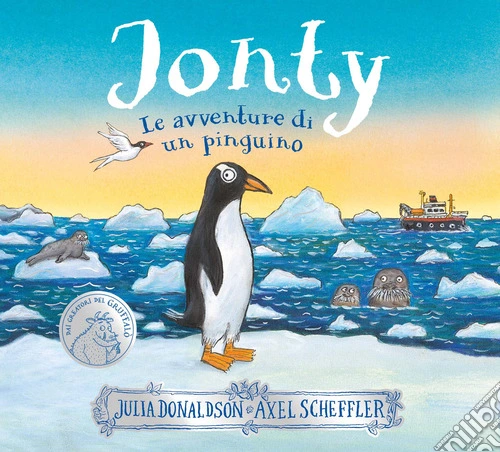 Jonty. Le avventure di un pinguino. Ediz. a colori