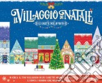 Il villaggio di Natale. Le casette dell'Avvento. Ediz. a colori. Con colla. Con 25 edifici da costruire. Con matita libro