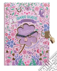 Diario segreto. Gioiello. Ediz. a colori. Con 1 ciondolo, 1 lucchetto, 1 chiave libro