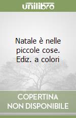 Natale è nelle piccole cose. Ediz. a colori