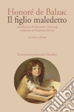 Il figlio maledetto. Testo francese a fronte libro