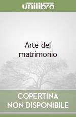 Arte del matrimonio libro