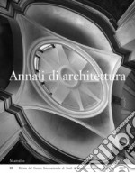 Annali di architettura (2021). Vol. 33 libro