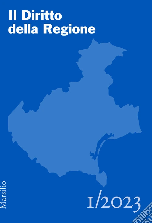 Il diritto della regione (2023). Vol. 1