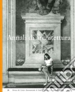 Annali di architettura (2022). Vol. 34 libro