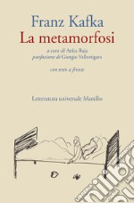 La metamorfosi. Testo originale a fronte libro