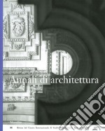 Annali di architettura (2023). Vol. 35 libro