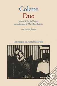 Duo. Testo originale a fronte libro