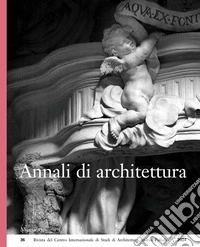 Annali di architettura (2024). Vol. 36 libro
