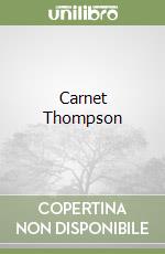 Carnet Thompson libro