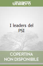 I leaders del PSI libro