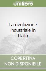 La rivoluzione industriale in Italia libro