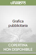 Grafica pubblicitaria libro