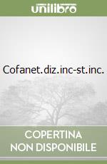 Cofanet.diz.inc-st.inc. libro