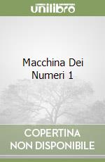 Macchina Dei Numeri 1 libro