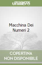 Macchina Dei Numeri 2 libro