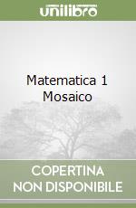 Matematica 1 Mosaico libro