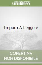 Imparo A Leggere libro