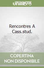 Rencontres A Cass.stud.