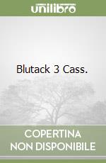 Blutack 3 Cass. libro