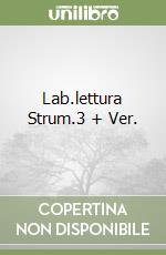 Lab.lettura Strum.3 + Ver. libro