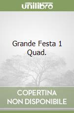 Grande Festa 1 Quad. libro