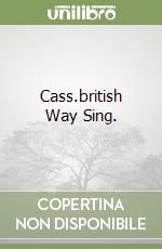 Cass.british Way Sing. libro