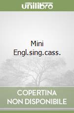 Mini Engl.sing.cass. libro