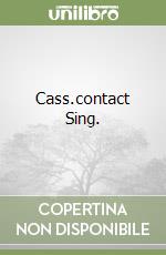 Cass.contact Sing. libro