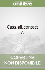 Cass.all.contact A libro