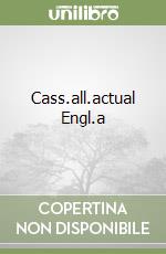 Cass.all.actual Engl.a libro