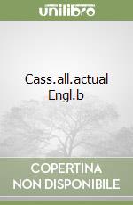 Cass.all.actual Engl.b libro