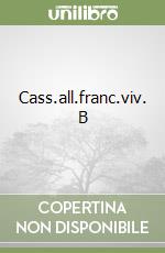 Cass.all.franc.viv. B libro