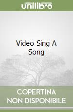 Video Sing A Song libro