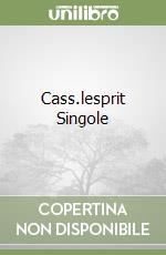 Cass.lesprit Singole libro