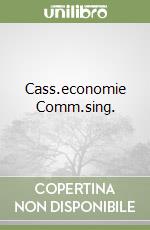 Cass.economie Comm.sing. libro