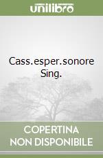 Cass.esper.sonore Sing. libro