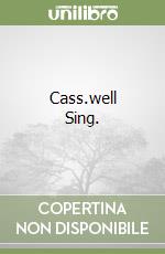 Cass.well Sing. libro