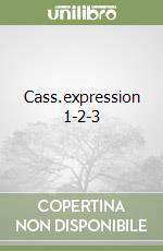 Cass.expression 1-2-3 libro