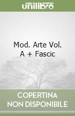 Mod. Arte Vol. A + Fascic libro