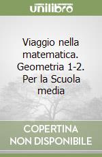 Viaggio nella matematica. Geometria 1-2. Per la Scuola media libro