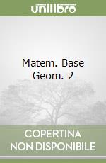 Matem. Base Geom. 2 libro