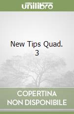 New Tips Quad. 3 libro